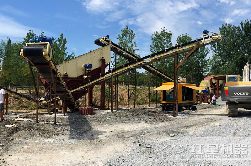 砂石市場火爆，800噸的生產(chǎn)線砂子依然稀缺