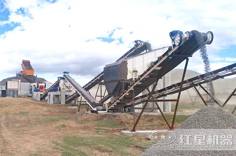 海南時(shí)產(chǎn)200t砂石生產(chǎn)現(xiàn)場 海南時(shí)產(chǎn)200t砂石生產(chǎn)現(xiàn)場