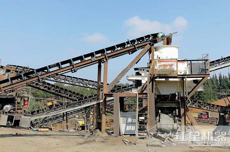 湖南HVI制砂機(jī)生產(chǎn)現(xiàn)場 湖南HVI制砂機(jī)生產(chǎn)現(xiàn)場