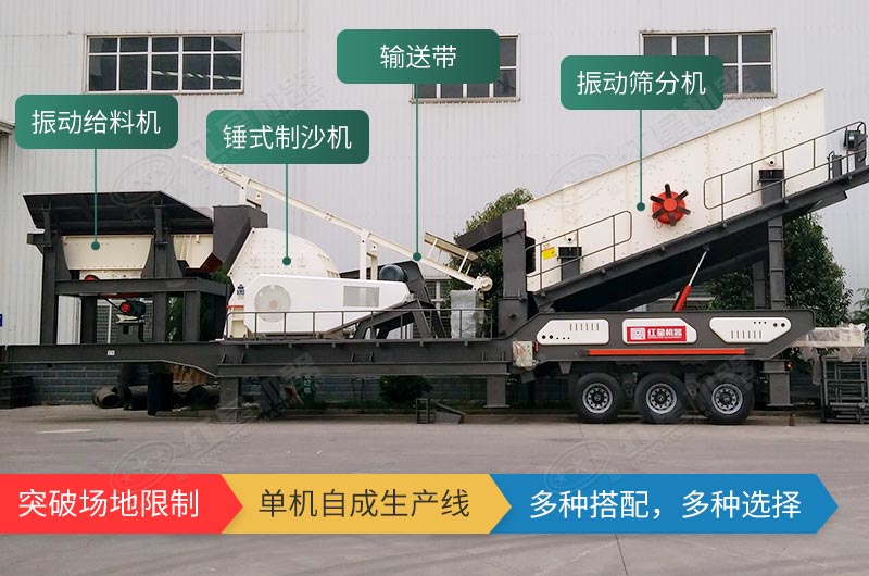 一體式流動(dòng)制砂機(jī)多少錢(qián)（內(nèi)含詳細(xì)配置說(shuō)明）