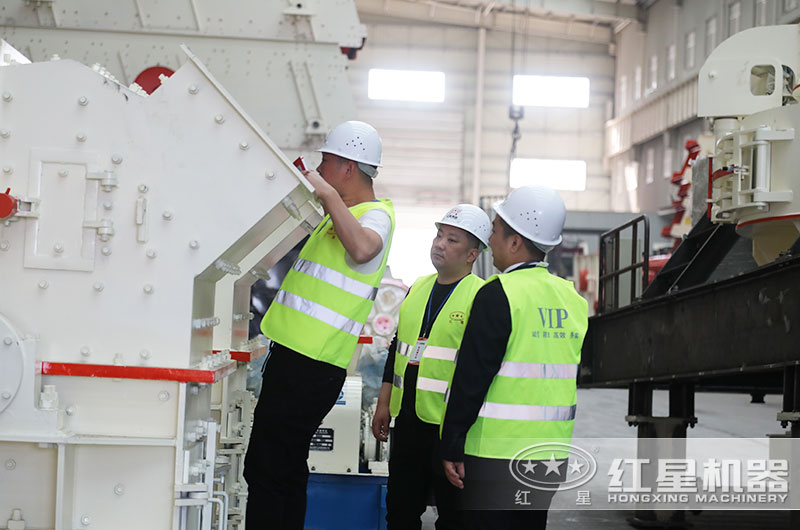 用戶來廠考察設(shè)備 用戶來廠考察設(shè)備