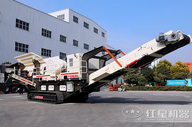 移動(dòng)式碎石機(jī) 移動(dòng)式碎石機(jī)