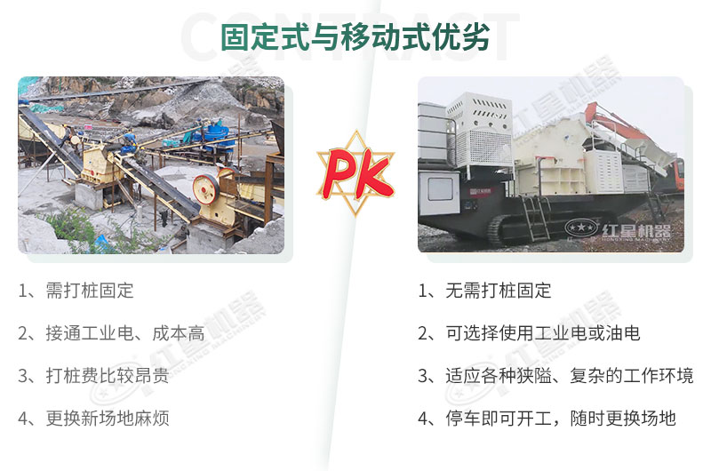 移動(dòng)碎石機(jī)工作更方便 移動(dòng)碎石機(jī)工作更方便