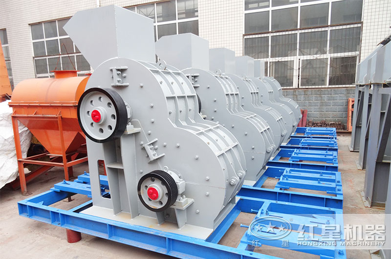 破碎赤泥可以用雙級破碎機嗎？有沒有時產35t的雙級破碎機