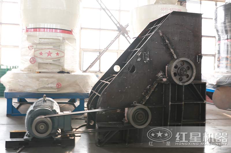 破碎赤泥可以用雙級破碎機嗎？有沒有時產35t的雙級破碎機