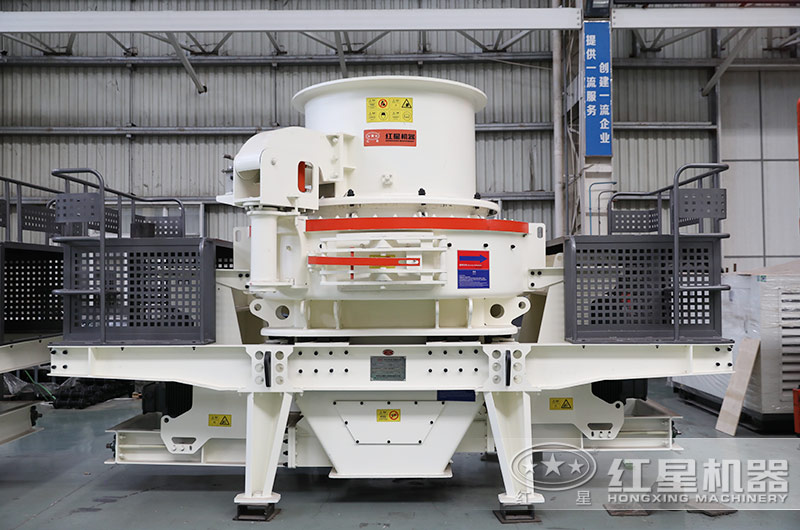 HVI制沙機生產(chǎn)車間設備實物圖