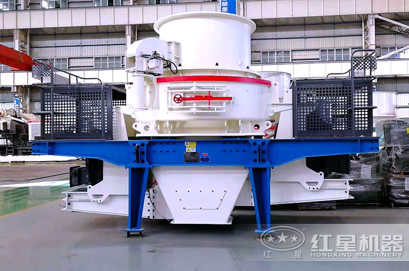 HVI系列制砂機生產(chǎn)車間實景 HVI系列制砂機生產(chǎn)車間實景