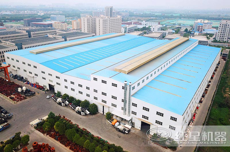 紅星大型生產(chǎn)車(chē)間航拍實(shí)物圖 紅星大型生產(chǎn)車(chē)間航拍實(shí)物圖