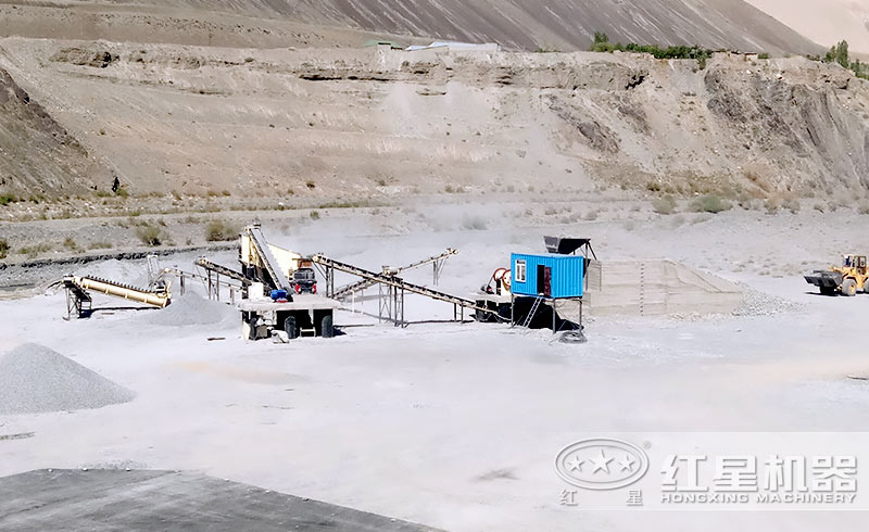 小型砂石生產(chǎn)線 小型砂石生產(chǎn)線