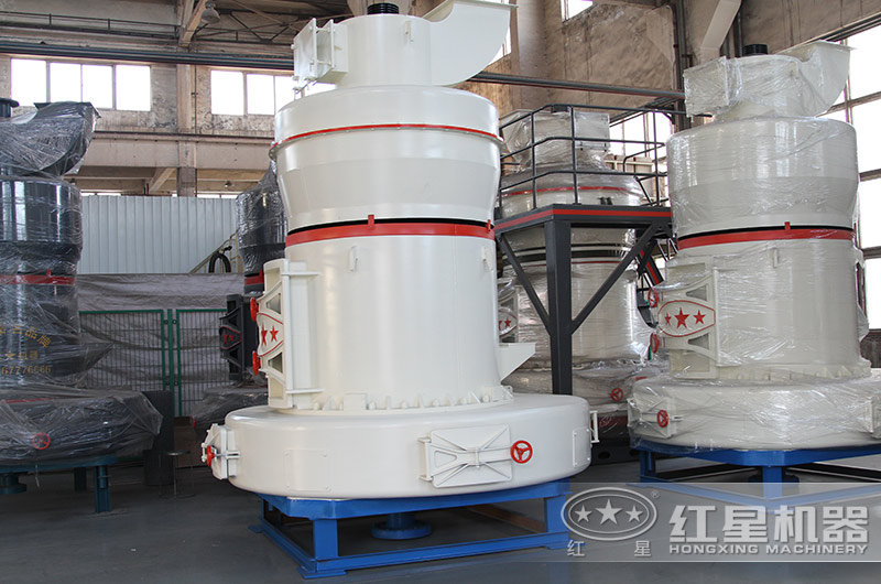 雷蒙磨生產車間，設備貨源充足