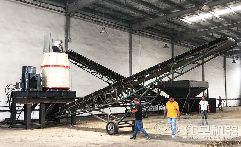 石灰石碎成2mm，用復(fù)合破還是反擊破制沙機(jī)？設(shè)備參與招標(biāo)項(xiàng)目嗎？