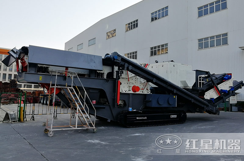 履帶反擊移動(dòng)破碎站 履帶反擊移動(dòng)破碎站