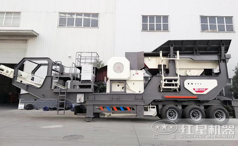 移動(dòng)建筑垃圾破碎機(jī) 移動(dòng)建筑垃圾破碎機(jī)