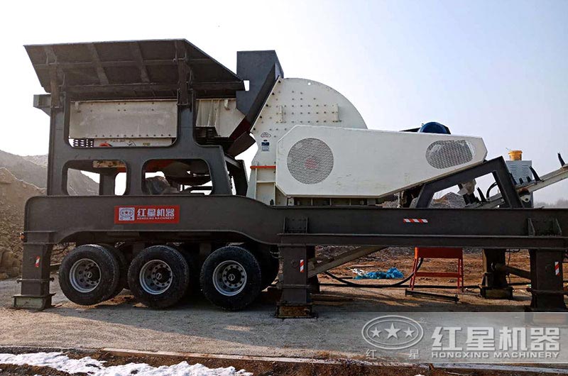 河北省移動式錘破制砂機上哪里買，大概多少錢