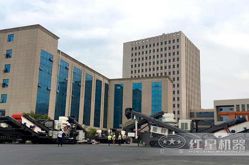 貴州現場移動破碎站設備生產廠家來自哪家？