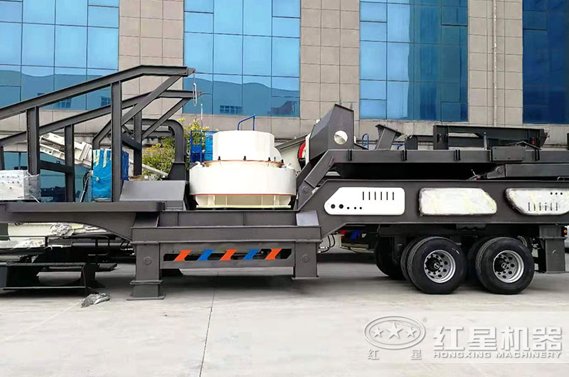 輪胎式流動(dòng)碎沙機(jī) 輪胎式流動(dòng)碎沙機(jī)