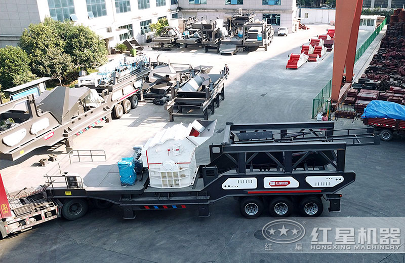 移動(dòng)式鵝卵石制砂機(jī) 移動(dòng)式鵝卵石制砂機(jī)