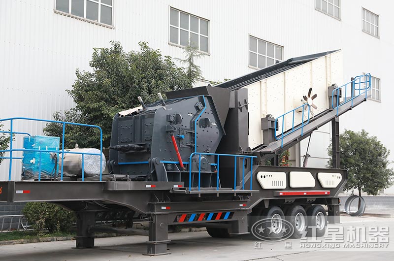 移動打石設(shè)備有哪些型號？投資一臺需要多少錢？