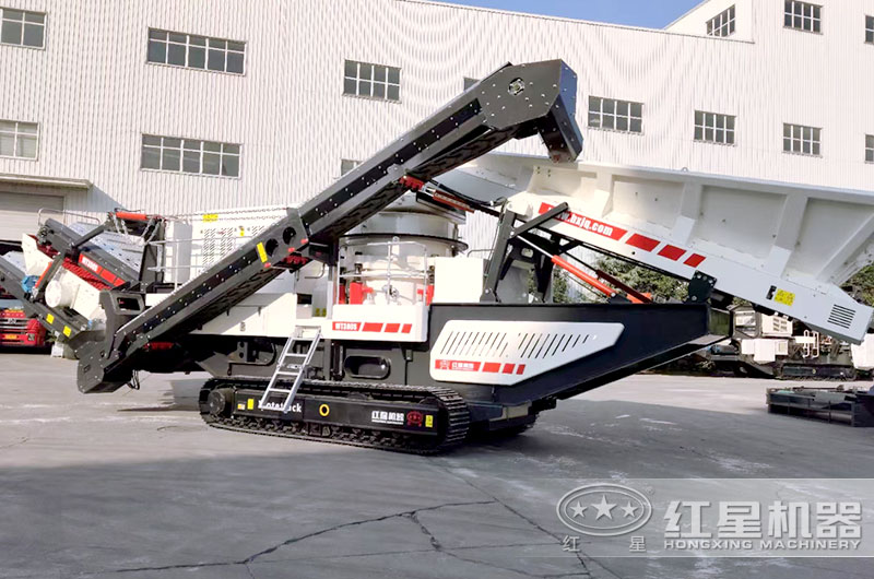 流動打石機廠區(qū)實拍圖片 流動打石機廠區(qū)實拍圖片