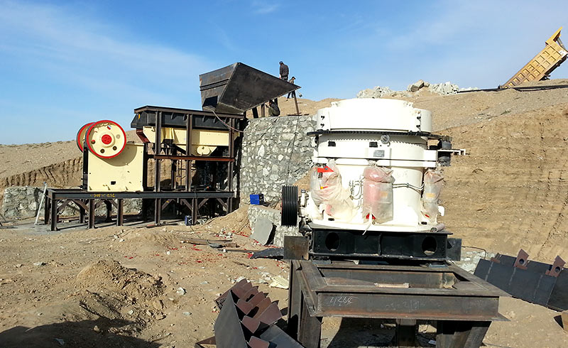 鵝卵石破碎分為幾個階段？需要哪些破碎機(jī)？