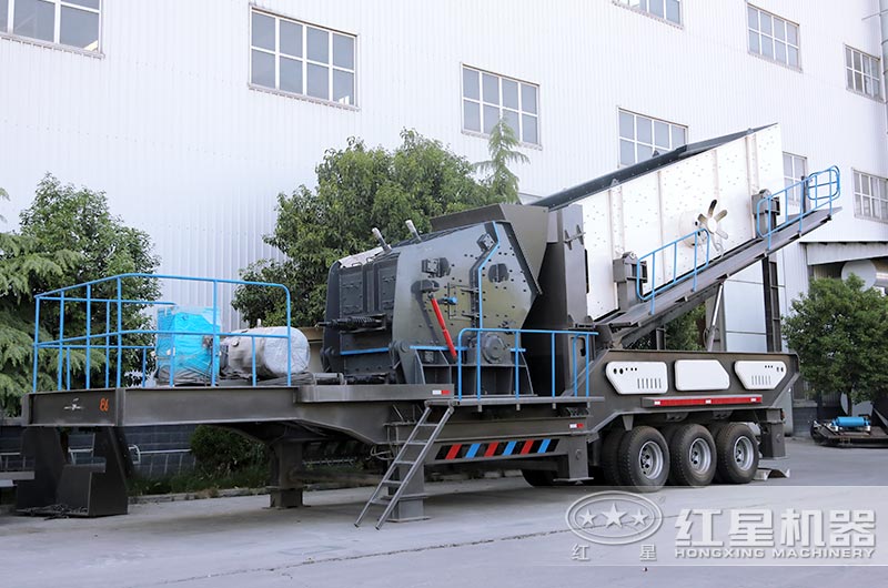 拆遷房子的廢料不要亂扔！試試用移動(dòng)破碎機(jī)資源再利用