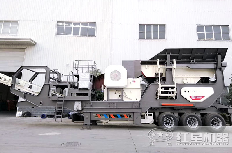 每小時(shí)產(chǎn)量200噸移動(dòng)破碎機(jī)型號(hào)推薦，價(jià)格多少？