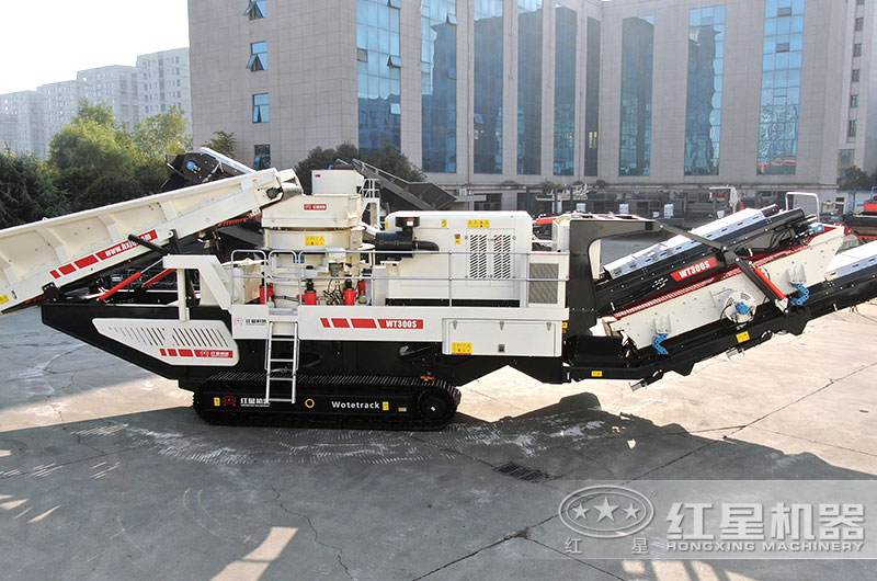 每小時(shí)產(chǎn)量200噸移動(dòng)破碎機(jī)型號(hào)推薦，價(jià)格多少？