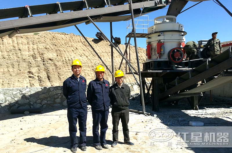 1400圓錐破碎機型號參數，廠家報價是多少？