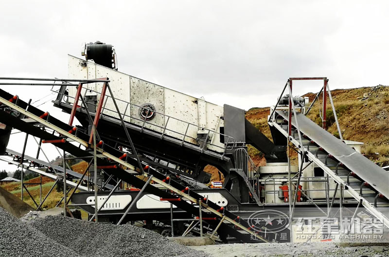 石頭生產(chǎn)線需要用什么機器？除塵怎么做？