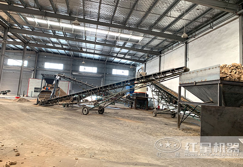 50萬辦一個中小型制砂廠可行嗎，生產(chǎn)線配置方案有哪些