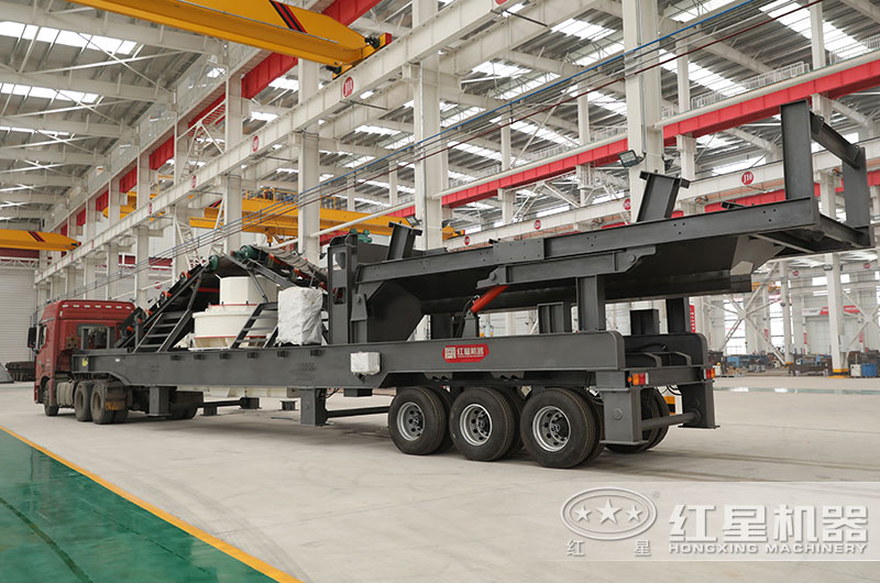 移動式?建筑廢料制砂機圖片 移動式?建筑廢料制砂機圖片