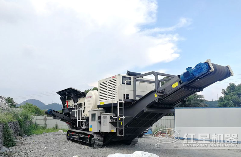 履帶移動(dòng)破碎機(jī) 履帶移動(dòng)破碎機(jī)