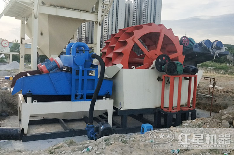 洗沙細(xì)沙回收一體機 洗沙細(xì)沙回收一體機