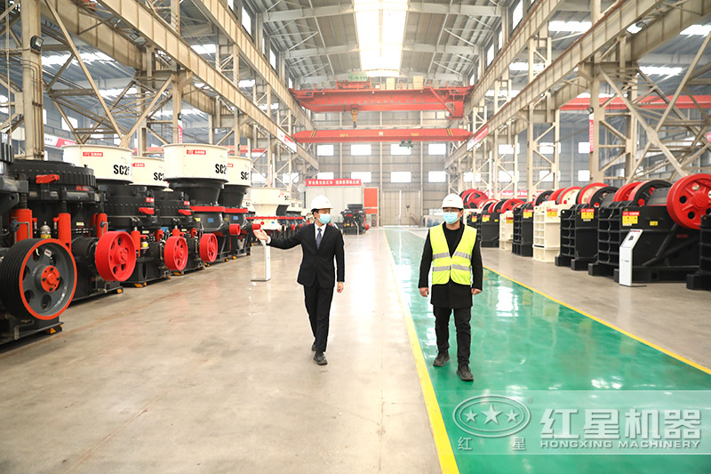 大型廠房，客戶來廠實(shí)地考察