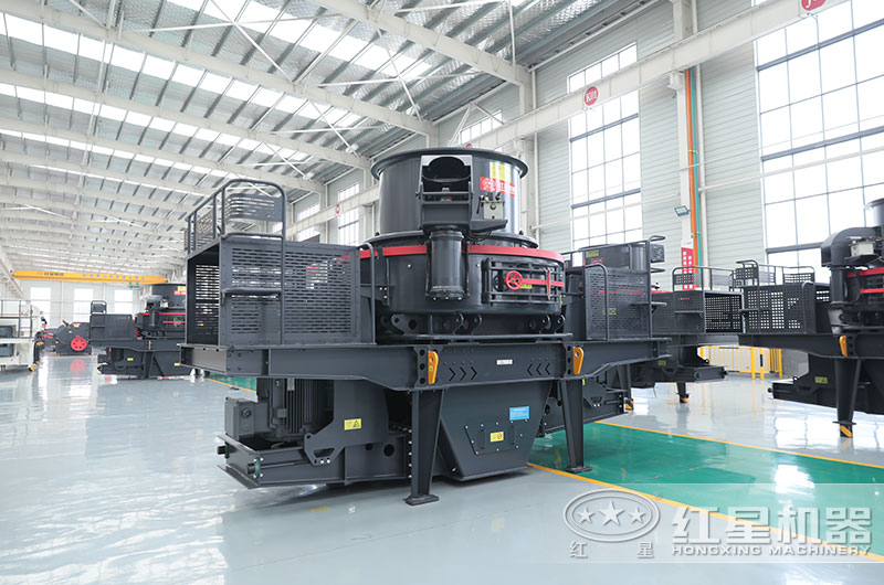 環(huán)保型制砂機有哪些機型？圖片及型號大全