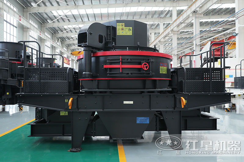 8518制砂機時產(chǎn)量多少噸？原理及參數(shù)