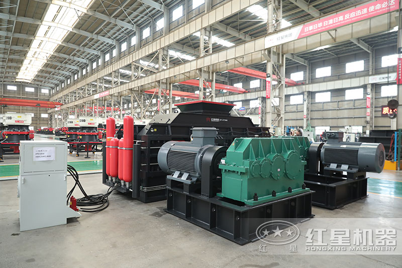 對輥制砂機，性價比高的石頭粉粹成沙子設備