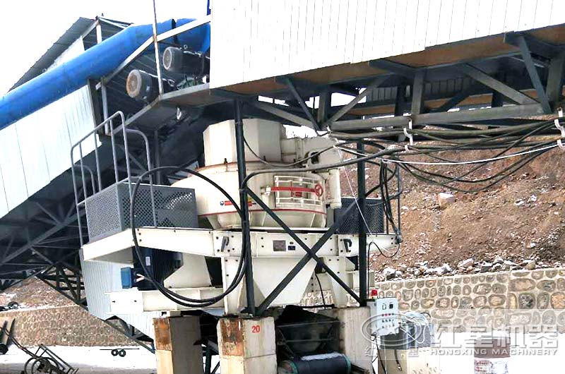 環(huán)保型制砂機有哪些機型？圖片及型號大全