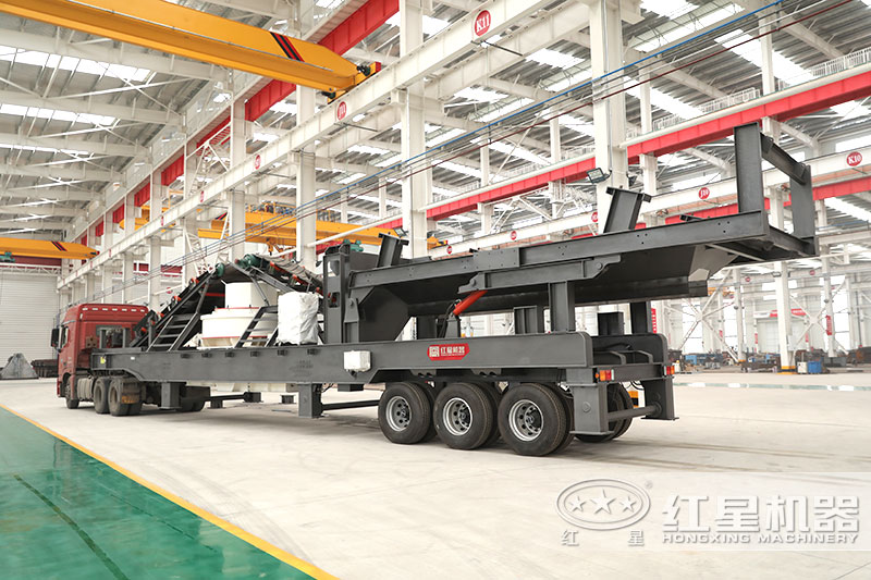 車載移動(dòng)制砂機(jī) 車載移動(dòng)制砂機(jī)