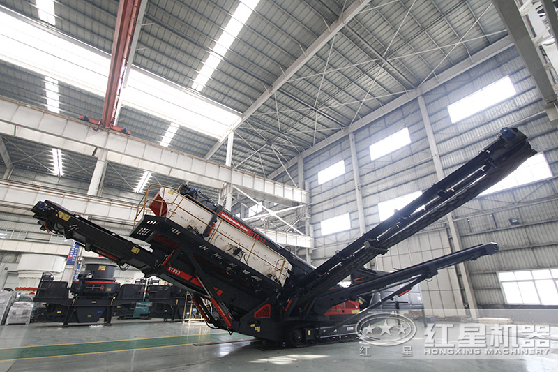 移動石子破碎機(jī) 移動石子破碎機(jī)