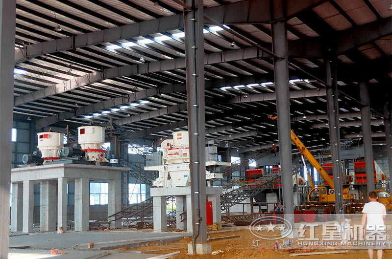 室內(nèi)制砂生產(chǎn)線(xiàn) 室內(nèi)制砂生產(chǎn)線(xiàn)