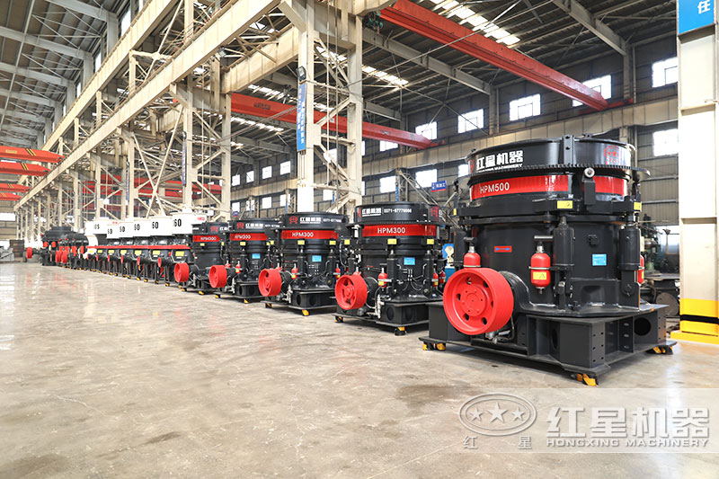 圓錐破型號(hào)多，PYD2200型更受歡迎