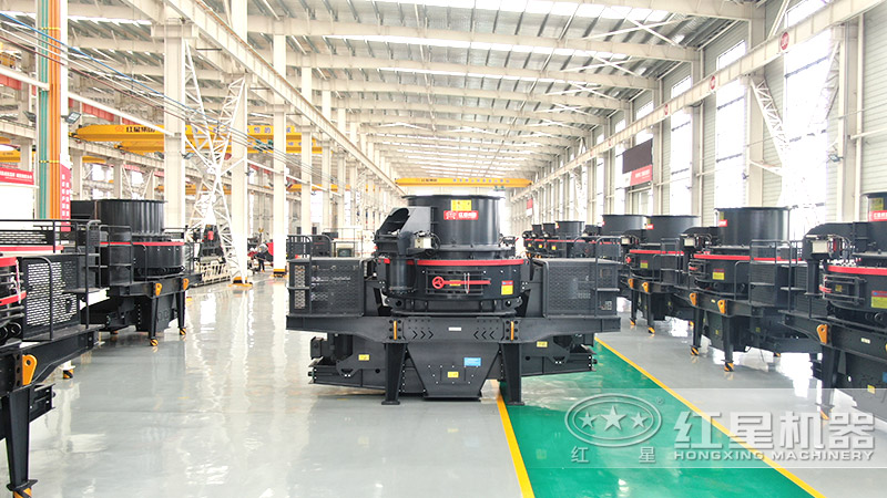 HVI制砂機，石頭粉碎成沙子專用設備