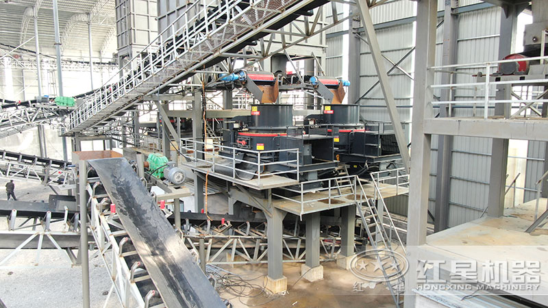 河卵石制砂生產線深受客戶選擇 河卵石制砂生產線深受客戶選擇