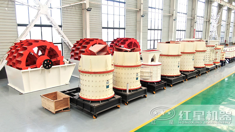 紅星機(jī)器洗沙機(jī)車(chē)間展示 紅星機(jī)器洗沙機(jī)車(chē)間展示