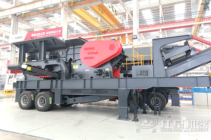 移動顎式破碎機(jī) 移動顎式破碎機(jī)