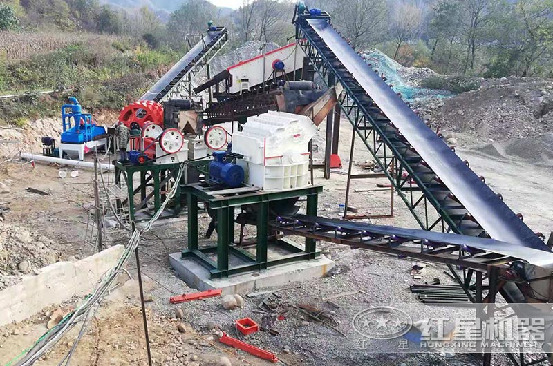 時(shí)產(chǎn)40噸小型制砂機(jī)多少錢(qián)一臺(tái)？圖片及型號(hào)