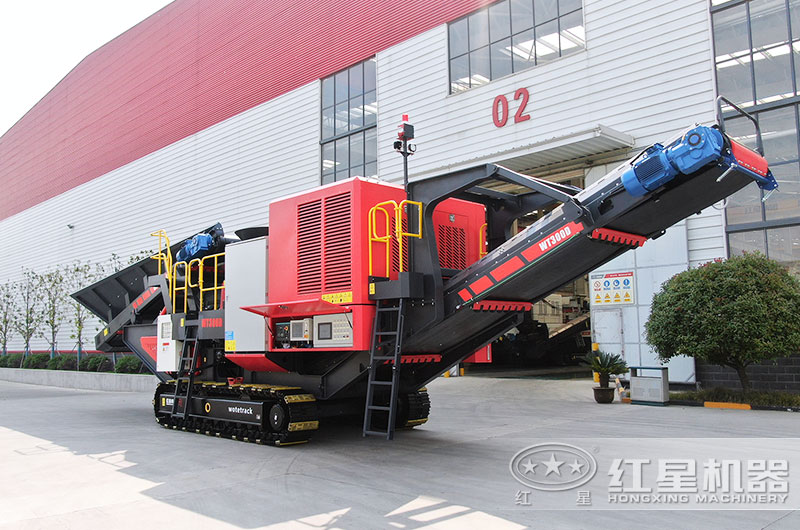 移動破碎制砂機產能多少？多少錢一臺？