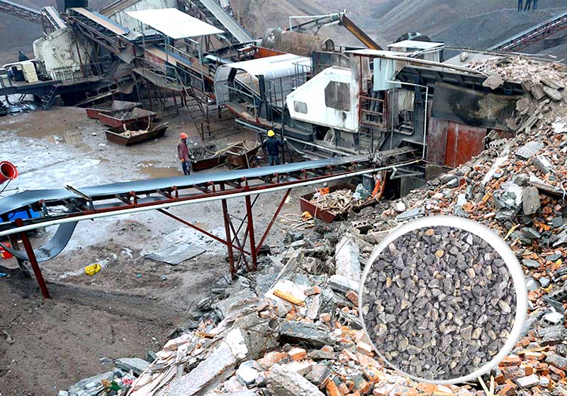 建筑垃圾的再生：一臺時產百噸破碎機，讓廢物變身為寶