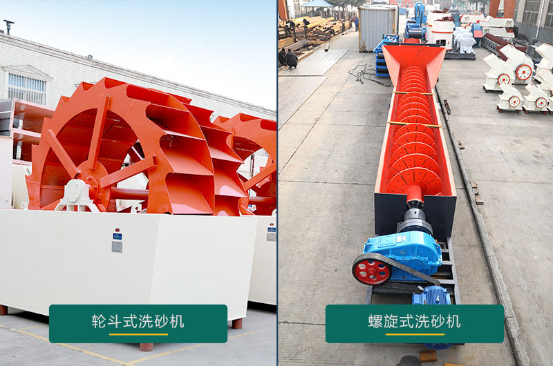 水洗沙機設備有幾種，型號及價格